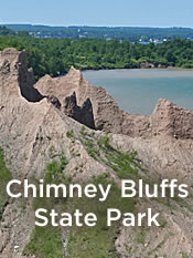 chimney bluff